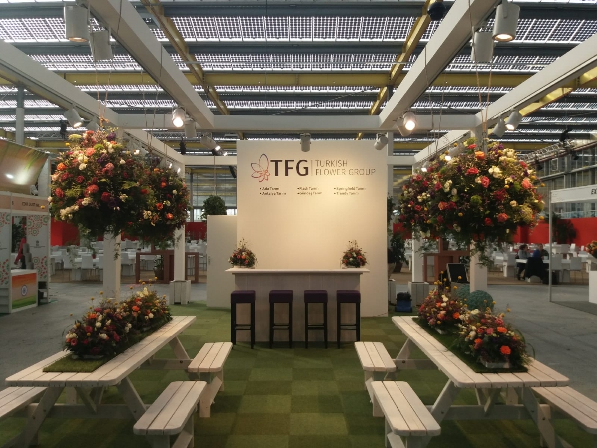 TFG-Turkısh Flower Group IFTF 2018’e Katıldı