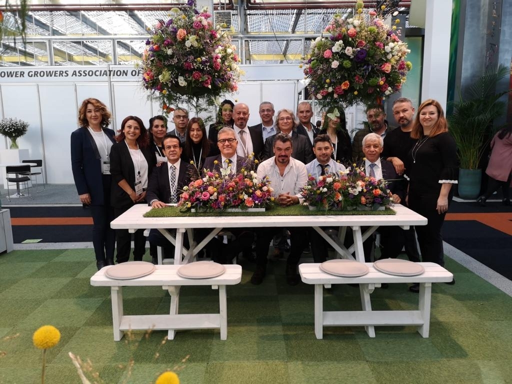 TFG-Turkısh Flower Group IFTF 2018’e Katıldı